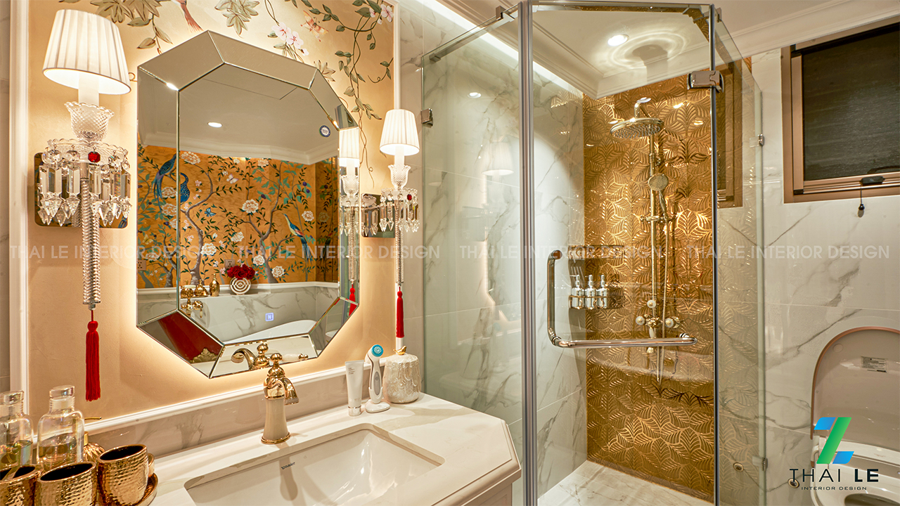 Thi công nội thất căn hộ H17.05 The Peak Q7 - 220M2